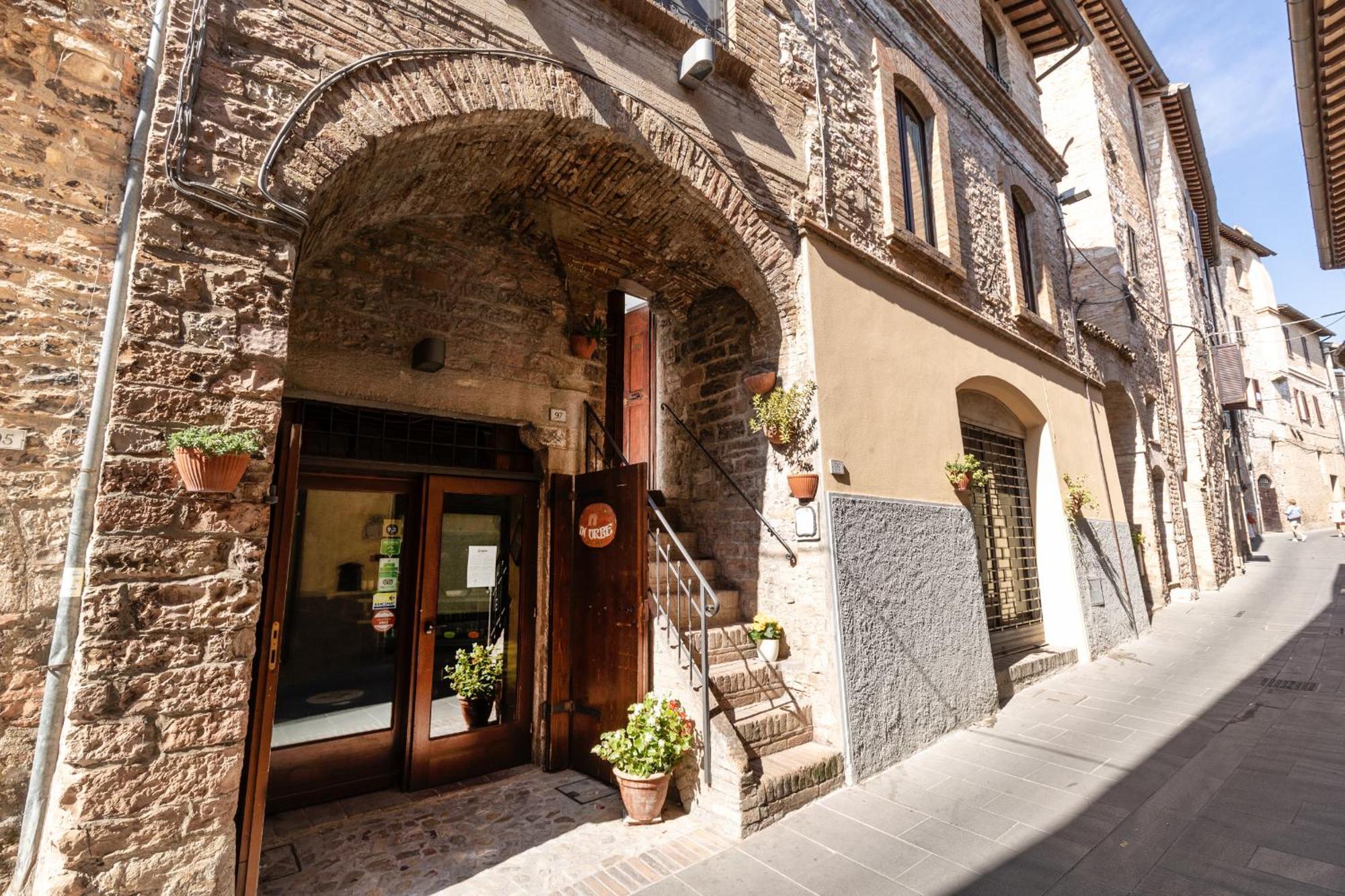 Ferienwohnung Ca'Spadolino Spello Exterior foto